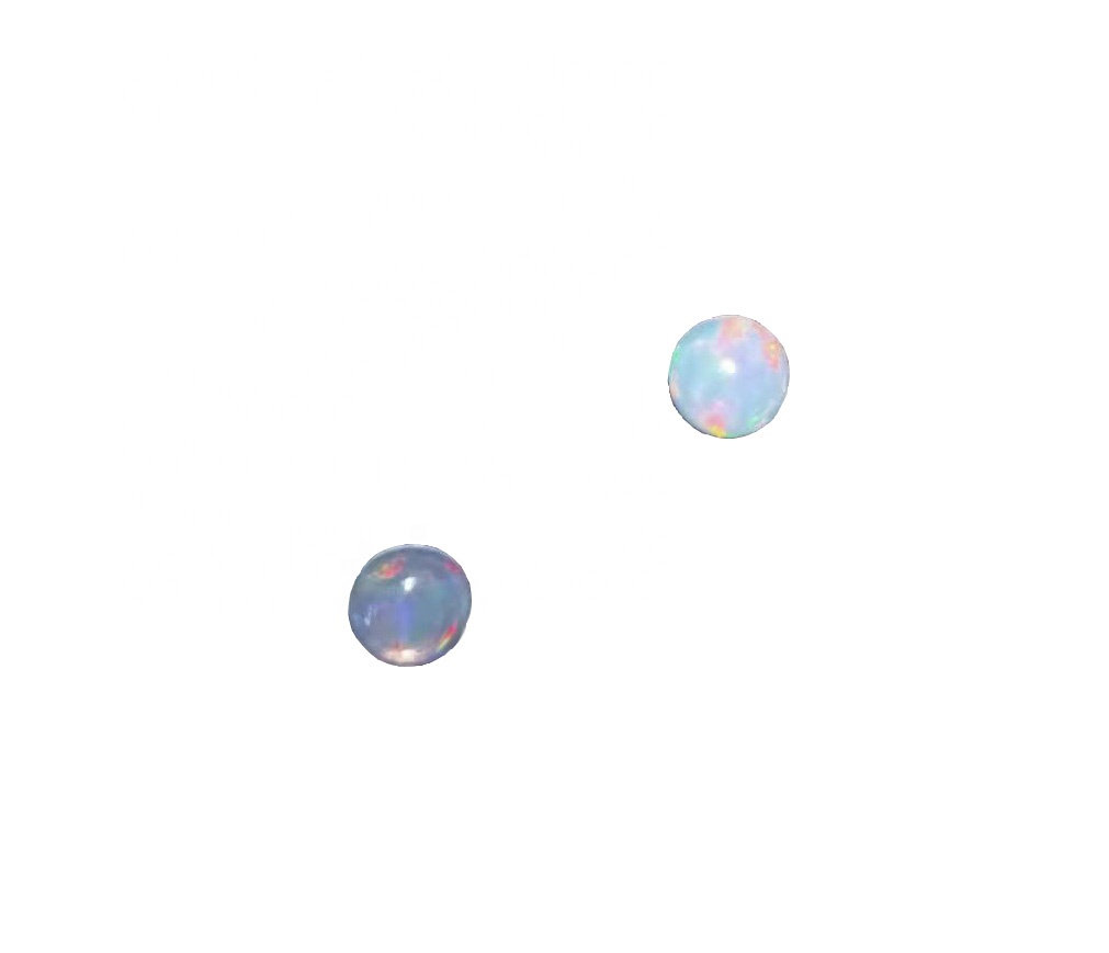 7 MM Oval Shaped Opal Gemstone Cabochons Collection 40