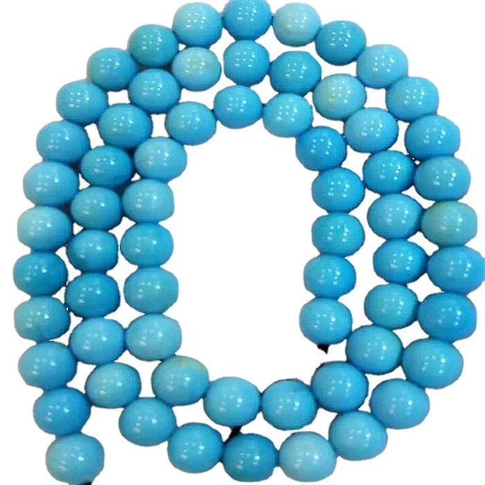 Irupa turquoise dabaa Awọn ilẹad curquo okuta fun o mu 7