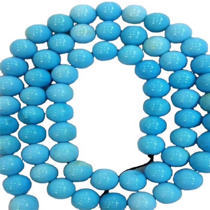 Irupa turquoise dabaa Awọn ilẹad curquo okuta fun o mu 11