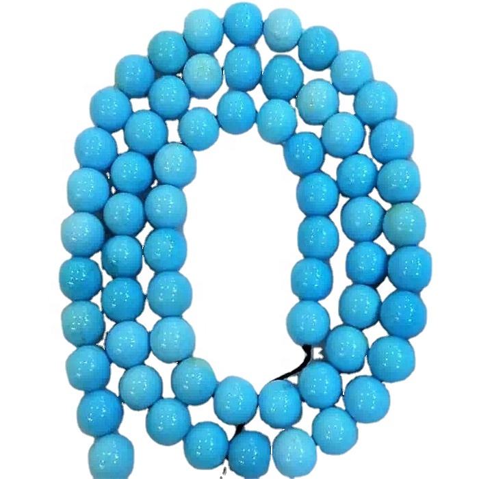 Irupa turquoise dabaa Awọn ilẹad curquo okuta fun o mu 9