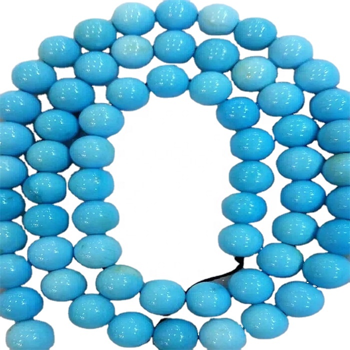 Irupa turquoise dabaa Awọn ilẹad curquo okuta fun o mu 13