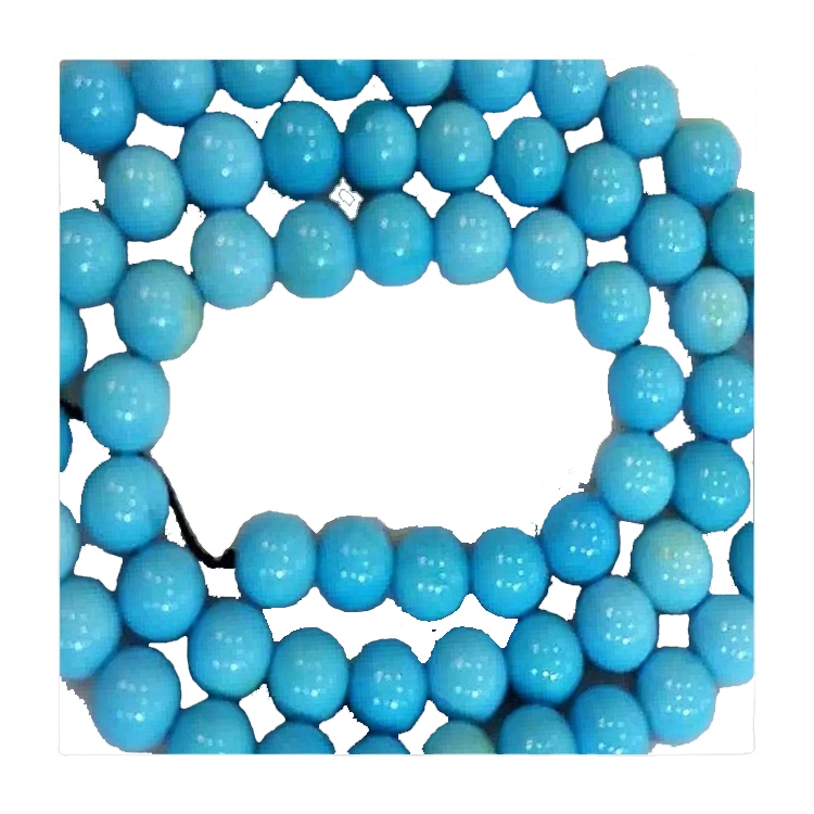 Irupa turquoise dabaa Awọn ilẹad curquo okuta fun o mu 15