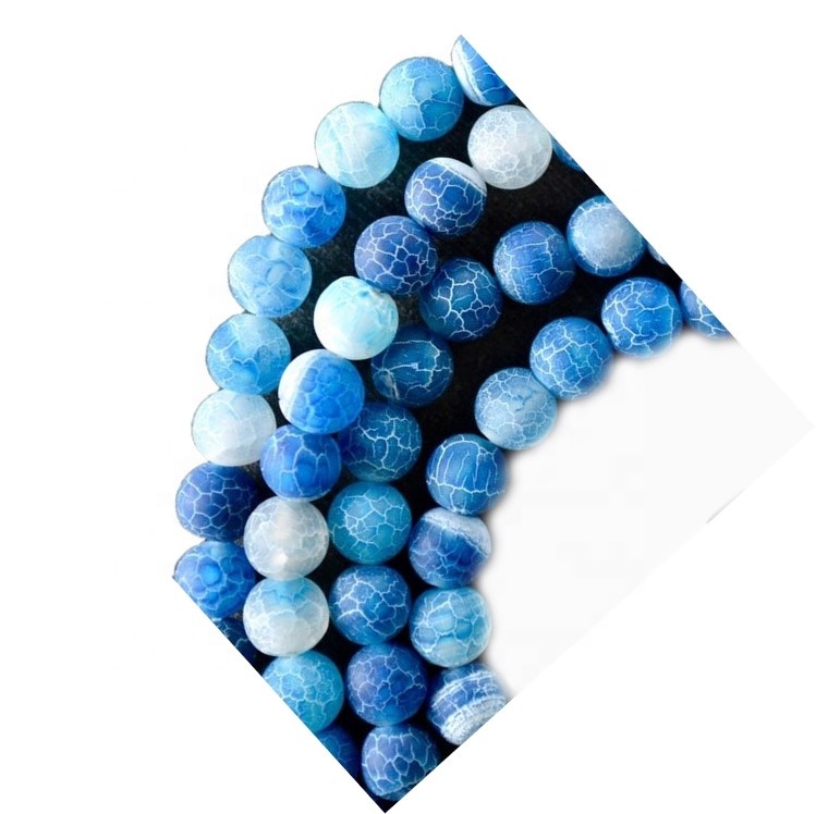 Agate okwute na-acha anụnụ anụnụ na-acha anụnụ anụnụ 31