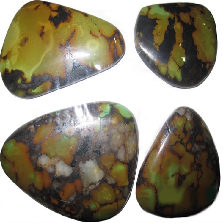 Turquoise Rodochon Turquoise Gemstone n'ezie Gemsstone ahịa rụrụ arụ na-adịghị mma 35