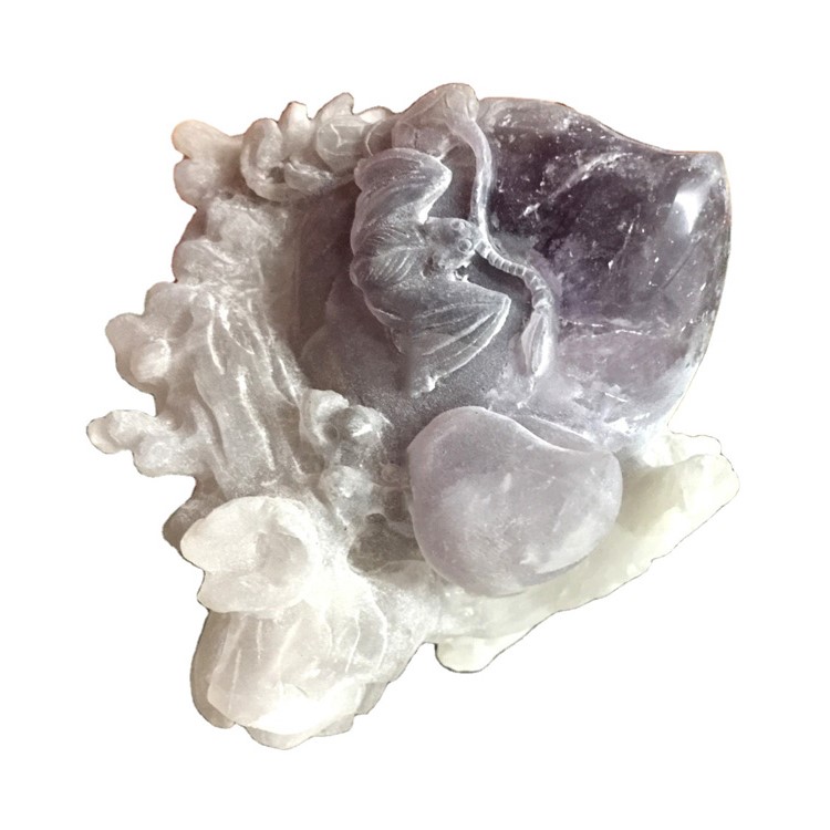 సహజ చేతితో తయారు చేసిన పువ్వులు నగల / లోటస్ / ఫిష్ / మేక నగల 38