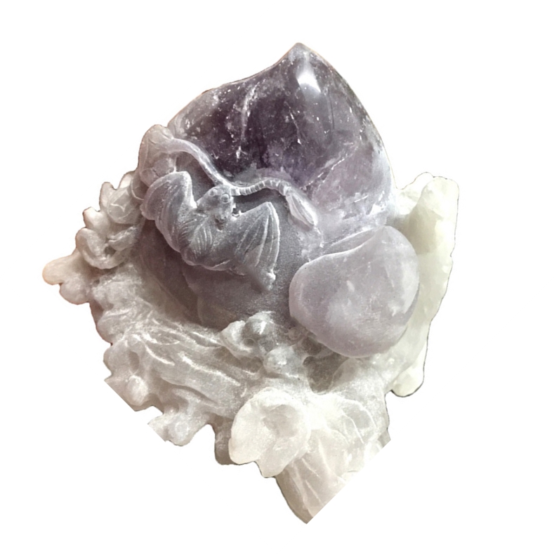 సహజ చేతితో తయారు చేసిన పువ్వులు నగల / లోటస్ / ఫిష్ / మేక నగల 36