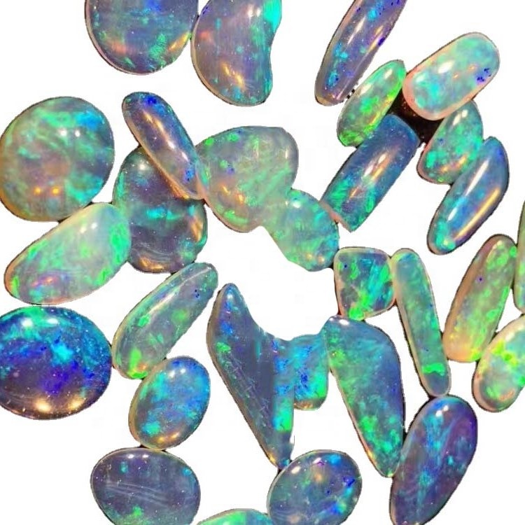 ਨਿਰਮਾਤਾ ਕੁਦਰਤੀ ਇਥੋਪੀਅਨ ਓਪਲ ਈਸਿਓਪੀਆਈ ਕੈਬੋਨ ਅਕਾਰ ਅਤੇ ਗਹਿਣਿਆਂ ਦੇ loose ਿੱਲੇ ਲਈ ਆਕਾਰ 37