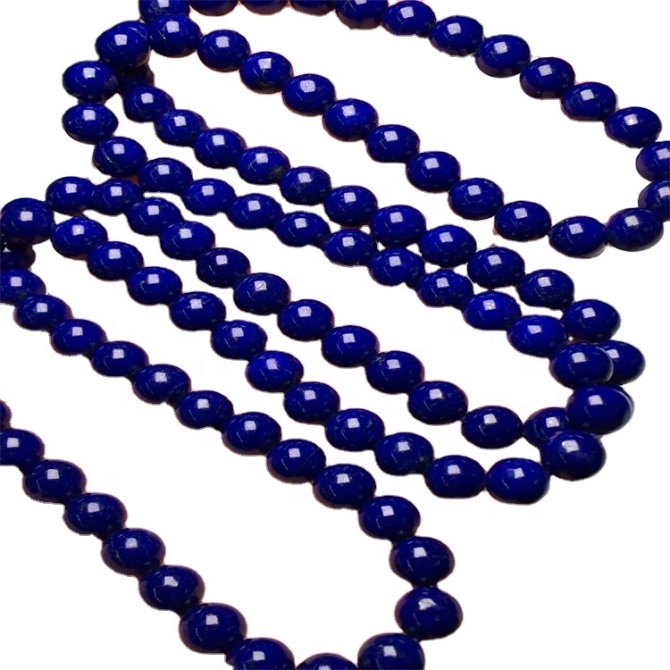Akpụkpọ anụ lapis lazuli eke dị iche iche maka nhọrọ A na-ere ya ihe dịka 16 inch Strand 33
