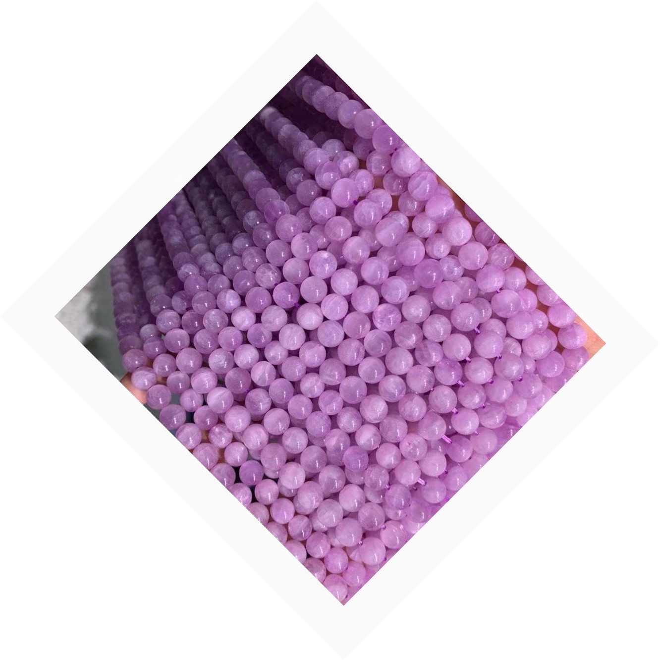 លក់ផលិតផលថ្មីបំផុត Kunzite Stodumene ស្វីន 7