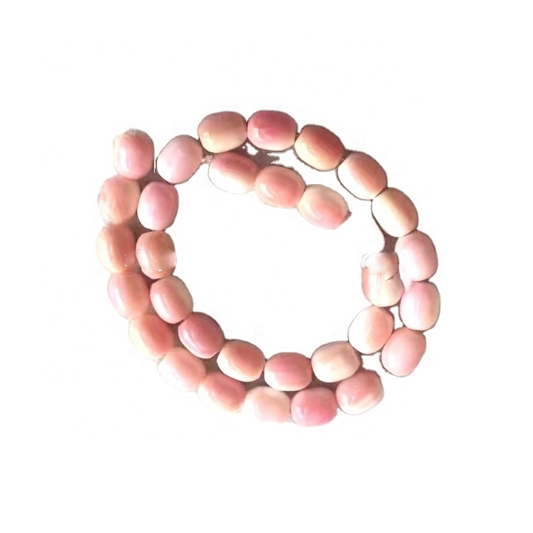 Růžový přírodní shell heishi volné drahokamy korálky 32