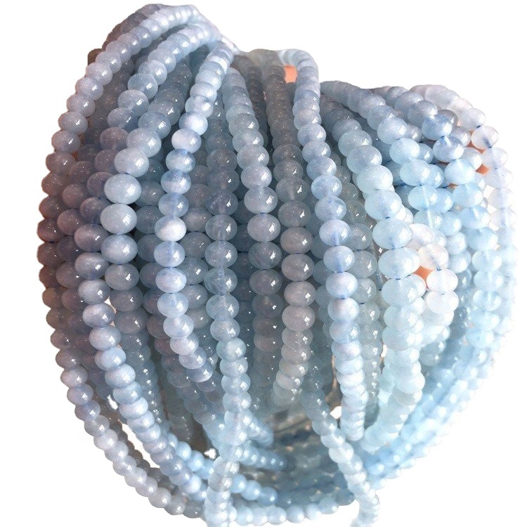 သဘာဝငါော်င်ပတ်ပတ်လည်ပုတီးအဝန်းပတ်ပတ်လည်စွမ်းအင် Gemstone DIY လက်ဝတ်ရတနာလုပ်ခြင်းအတွက်ပုတီး 31