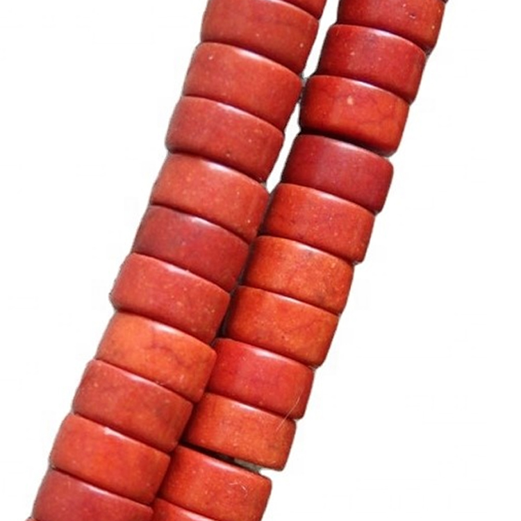 8mm orange nga kolor nga apple coral square kuwadro 35