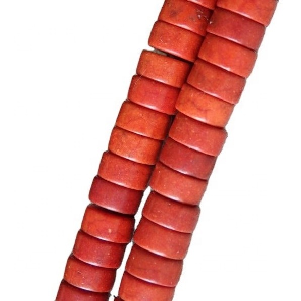 8mm orange nga kolor nga apple coral square kuwadro 33