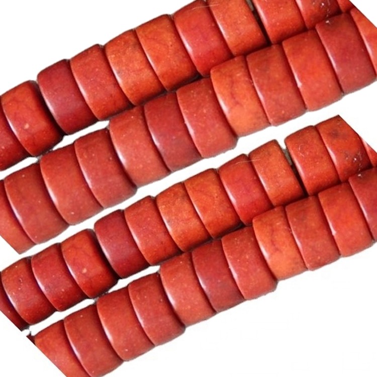 8mm orange nga kolor nga apple coral square kuwadro 37