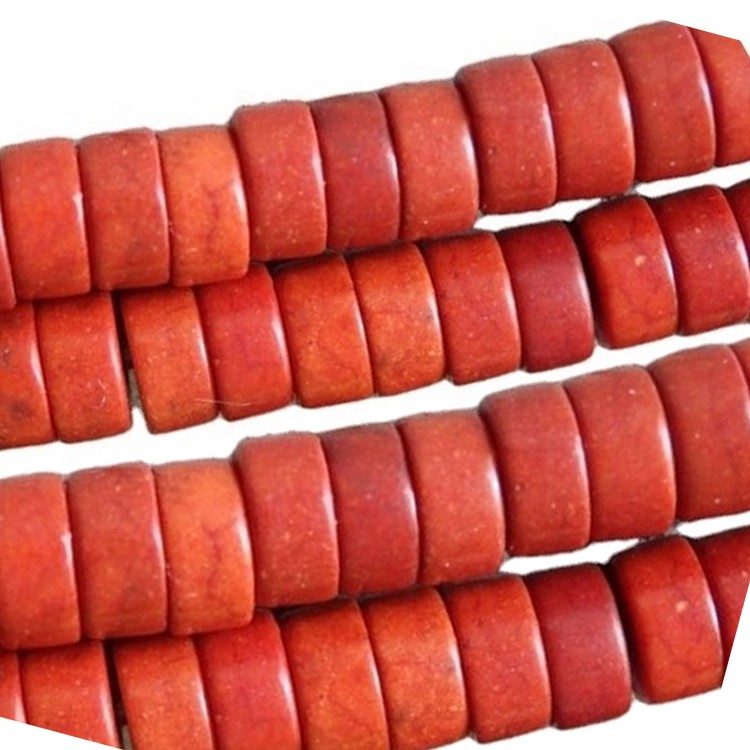 8mm orange nga kolor nga apple coral square kuwadro 39