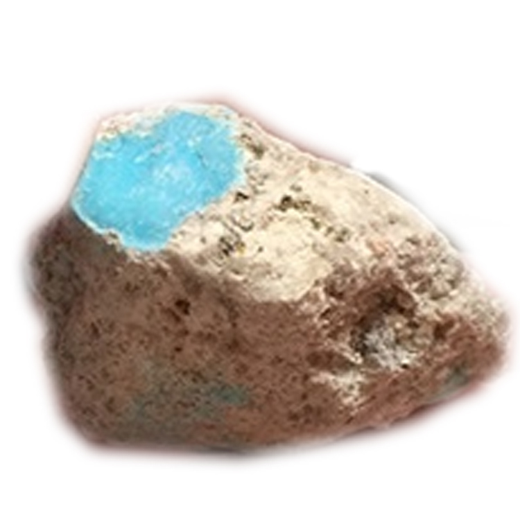 Vintage Sleeping Beauty Pirus Bahan Kasar Stabil Kualitas Batu Permata Bersih Kelas Tinggi 11