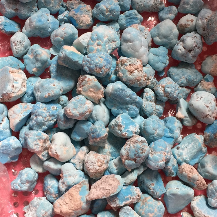 Vintage Sleeping Beauty Pirus Bahan Kasar Stabil Kualitas Batu Permata Bersih Kelas Tinggi 17