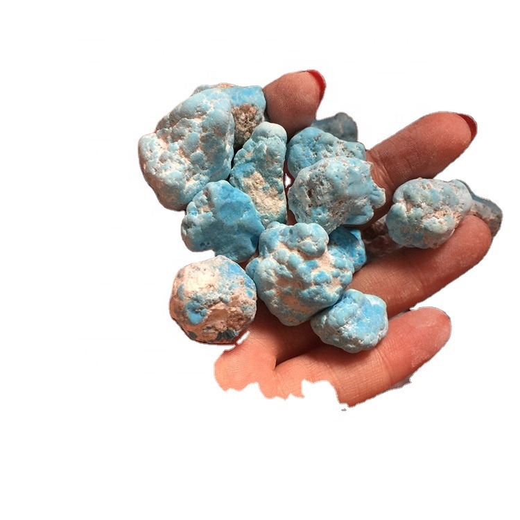 Vintage Sleeping Beauty Pirus Bahan Kasar Stabil Kualitas Batu Permata Bersih Kelas Tinggi 13