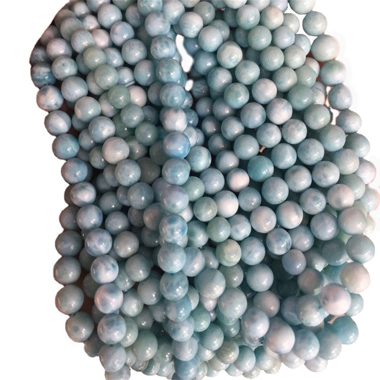批发天然拉米尔圆珠宝石串 34