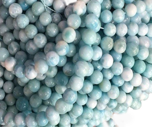 批发天然拉米尔圆珠宝石串 32