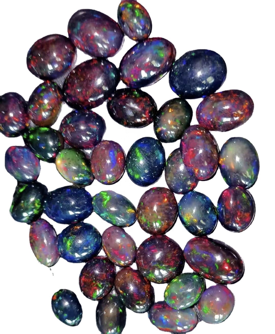 Естественный австралийский опал гладкий овальный свободный драгоценный камень австралийский опал кабошон 39