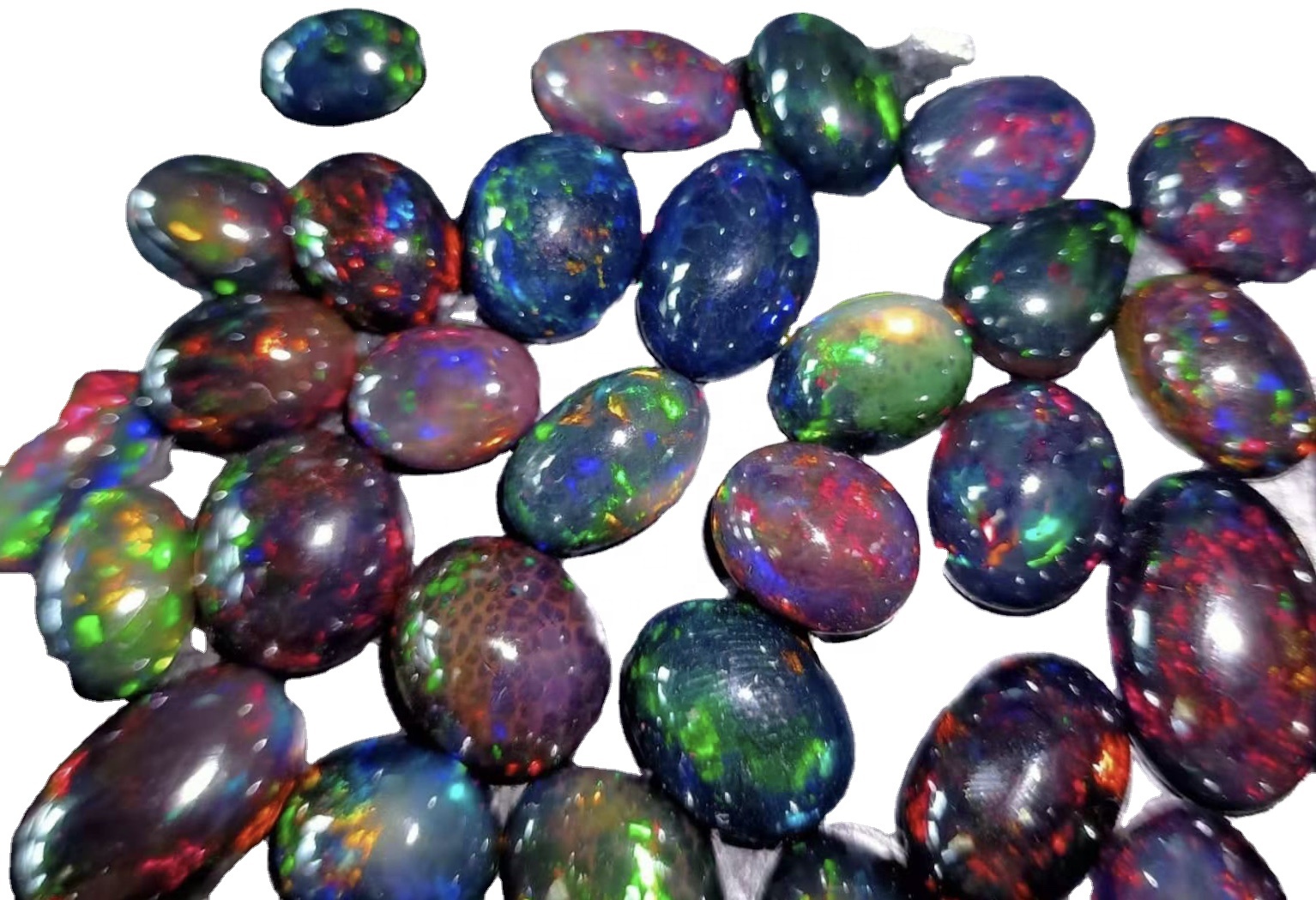 Естественный австралийский опал гладкий овальный свободный драгоценный камень австралийский опал кабошон 43