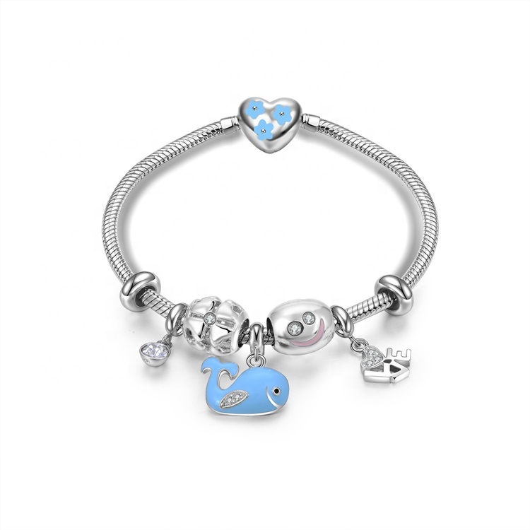 2021 뉴 민족 반짝이 서클 매력 스트레치 크리스탈 구슬 팔찌 13