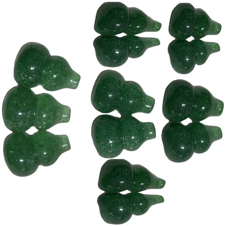 STALE yashil rang qulupnay kvarts gemstone Cucurbitt Cucurbit Cococon ulgurji savdo 37