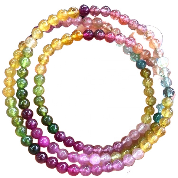 Populaarne looduslikult Tourmaline Rubellite Apürite Beads Strings TOURMALINE RUBELITE APYRITE 7