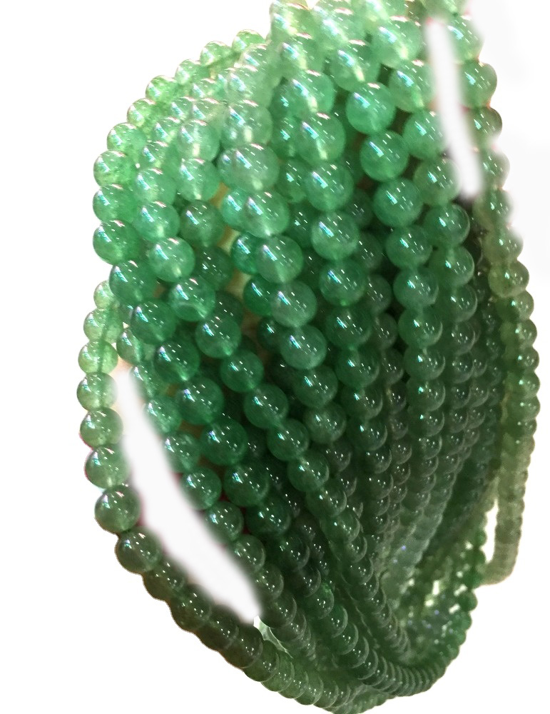 4 എംഎം 6 എംഎം 8 എംഎം 10 എംഎം 14 എംഎം 16 എംഎം പ്രകൃതി സ്ട്രോബെറി ക്വാർട്സ് റ round ണ്ട് ബീഡുകൾ 31