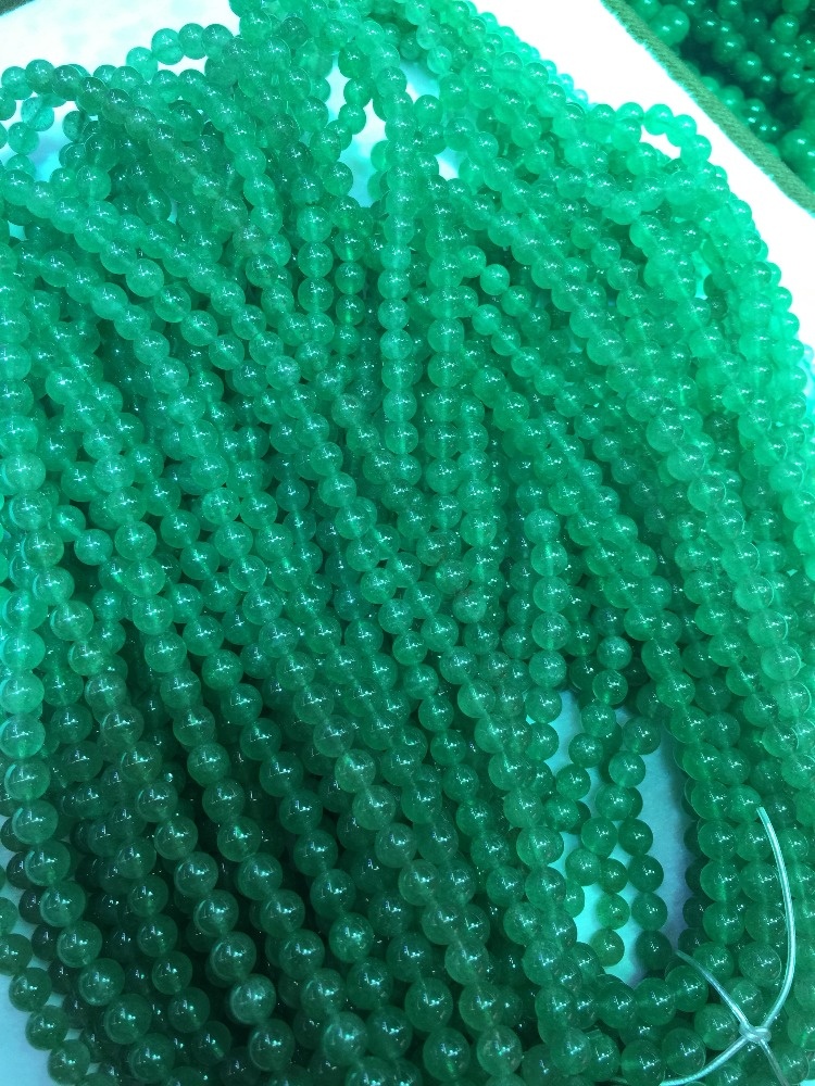 4 എംഎം 6 എംഎം 8 എംഎം 10 എംഎം 14 എംഎം 16 എംഎം പ്രകൃതി സ്ട്രോബെറി ക്വാർട്സ് റ round ണ്ട് ബീഡുകൾ 33