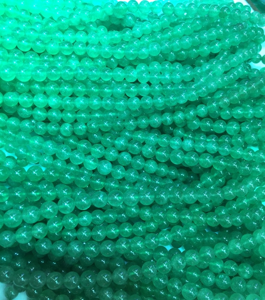 4 എംഎം 6 എംഎം 8 എംഎം 10 എംഎം 14 എംഎം 16 എംഎം പ്രകൃതി സ്ട്രോബെറി ക്വാർട്സ് റ round ണ്ട് ബീഡുകൾ 37