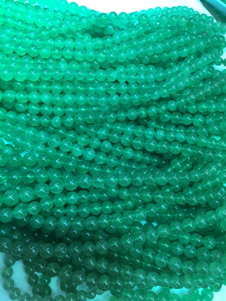 4 എംഎം 6 എംഎം 8 എംഎം 10 എംഎം 14 എംഎം 16 എംഎം പ്രകൃതി സ്ട്രോബെറി ക്വാർട്സ് റ round ണ്ട് ബീഡുകൾ 35