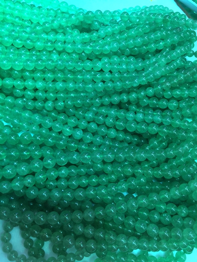 4 എംഎം 6 എംഎം 8 എംഎം 10 എംഎം 14 എംഎം 16 എംഎം പ്രകൃതി സ്ട്രോബെറി ക്വാർട്സ് റ round ണ്ട് ബീഡുകൾ 39