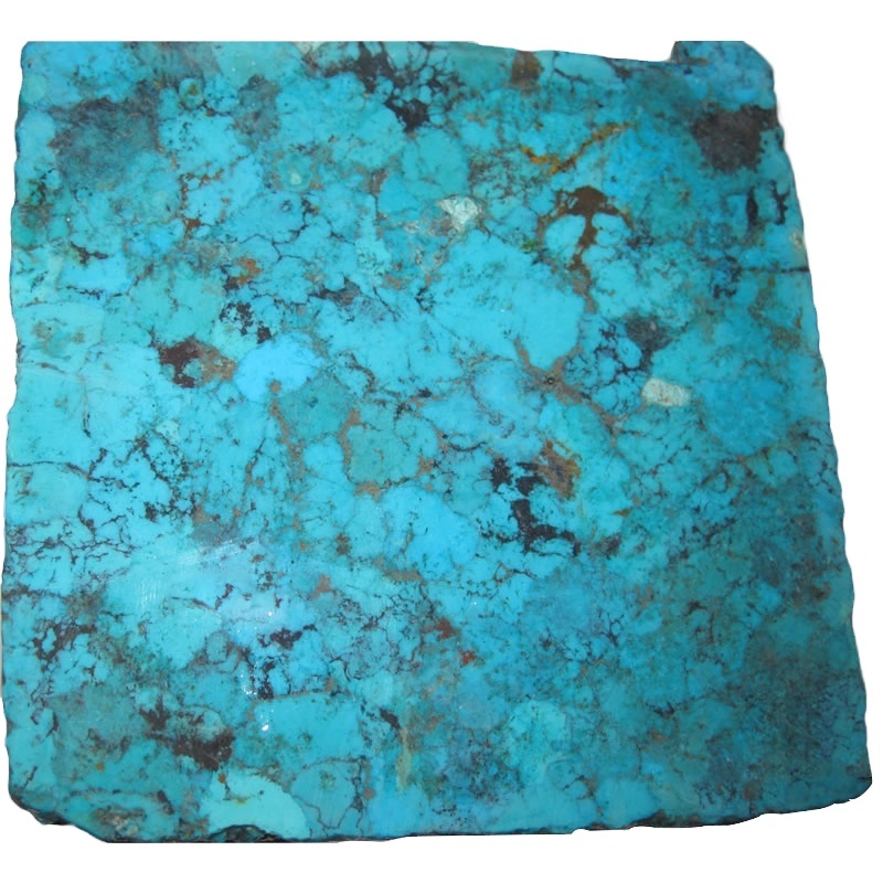 100% Natuurlik kleiner stukke saamgeperste turkoois ruwe materiaalblokke massa hoeveelheid maak groothandel 9