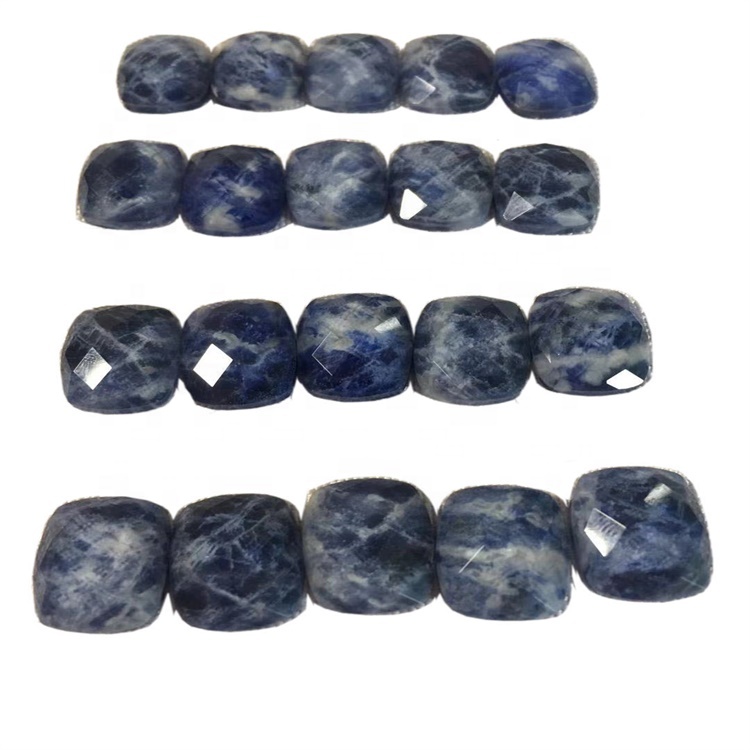 គ្រឿងអលង្ការ Sodalite King Sodalite SpaceDed Sealled បានធ្វើឱ្យការផ្គត់ផ្គង់ត្បូងពេជ្ររលុង 34