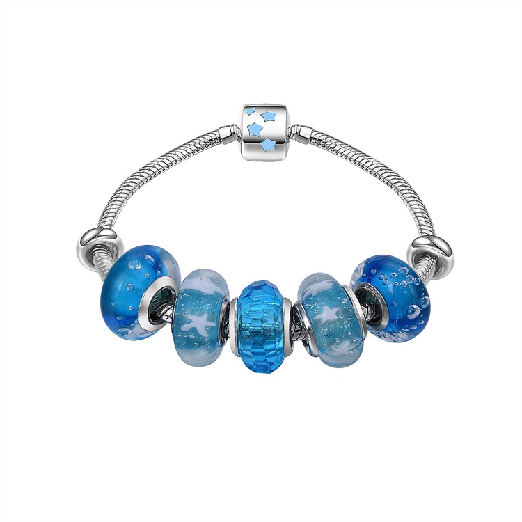 బాగా తెలిసిన బ్రాండ్లు 925 వెండి బ్రాస్లెట్ 17