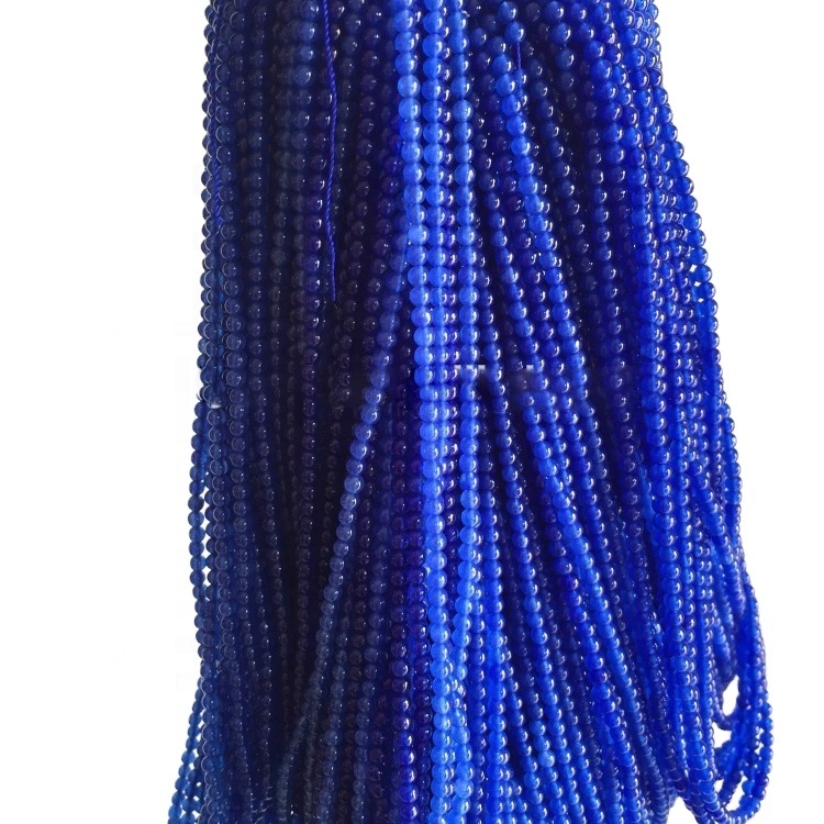 ໂຮງງານຂາຍເຄື່ອງຫຼີ້ນສີຟ້າແກ້ວປະເສີດສີຟ້າແລະຮູບຊົງຂະຫນາດທີ່ແຕກຕ່າງກັນ 32