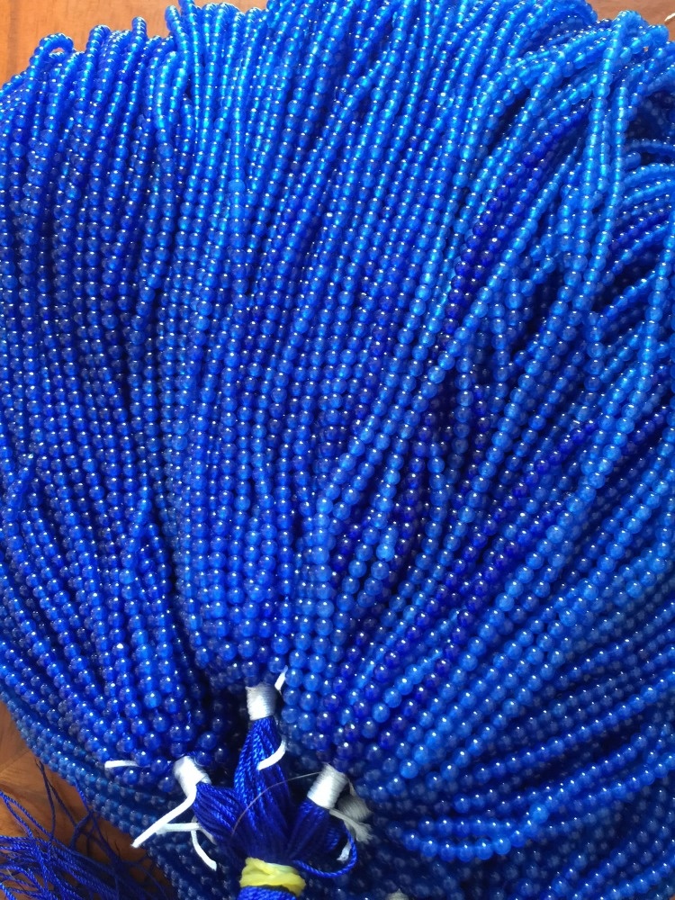 ໂຮງງານຂາຍເຄື່ອງຫຼີ້ນສີຟ້າແກ້ວປະເສີດສີຟ້າແລະຮູບຊົງຂະຫນາດທີ່ແຕກຕ່າງກັນ 36