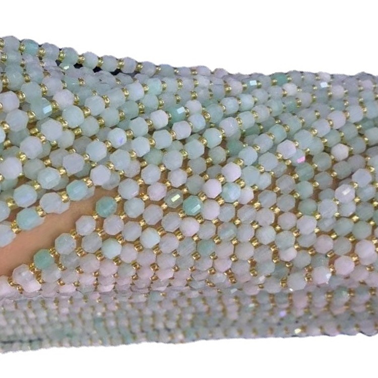 アクアマリンビーズハイグレード宝石ラウンドルースビーズ6mm 8mm 10mmのバルクロットオプション 43