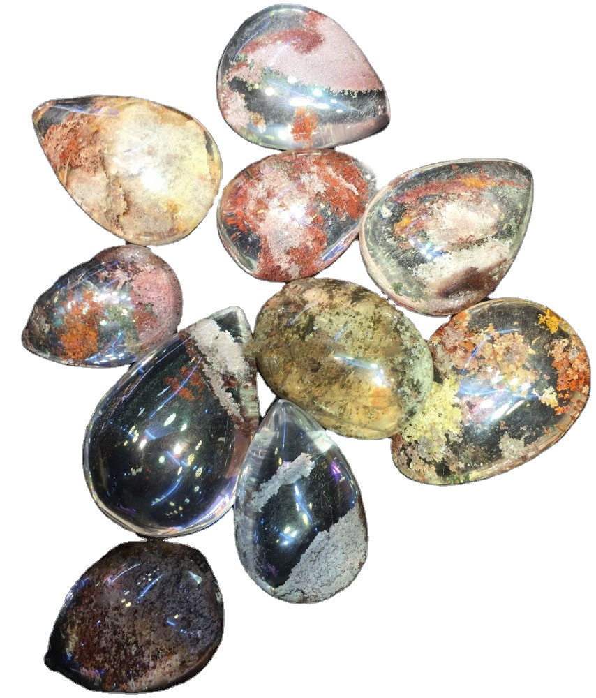 Voajanahary phantom quartz crystal crystal drop pendant fanasitranana 33