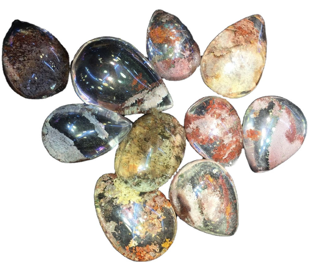 Voajanahary phantom quartz crystal crystal drop pendant fanasitranana 35