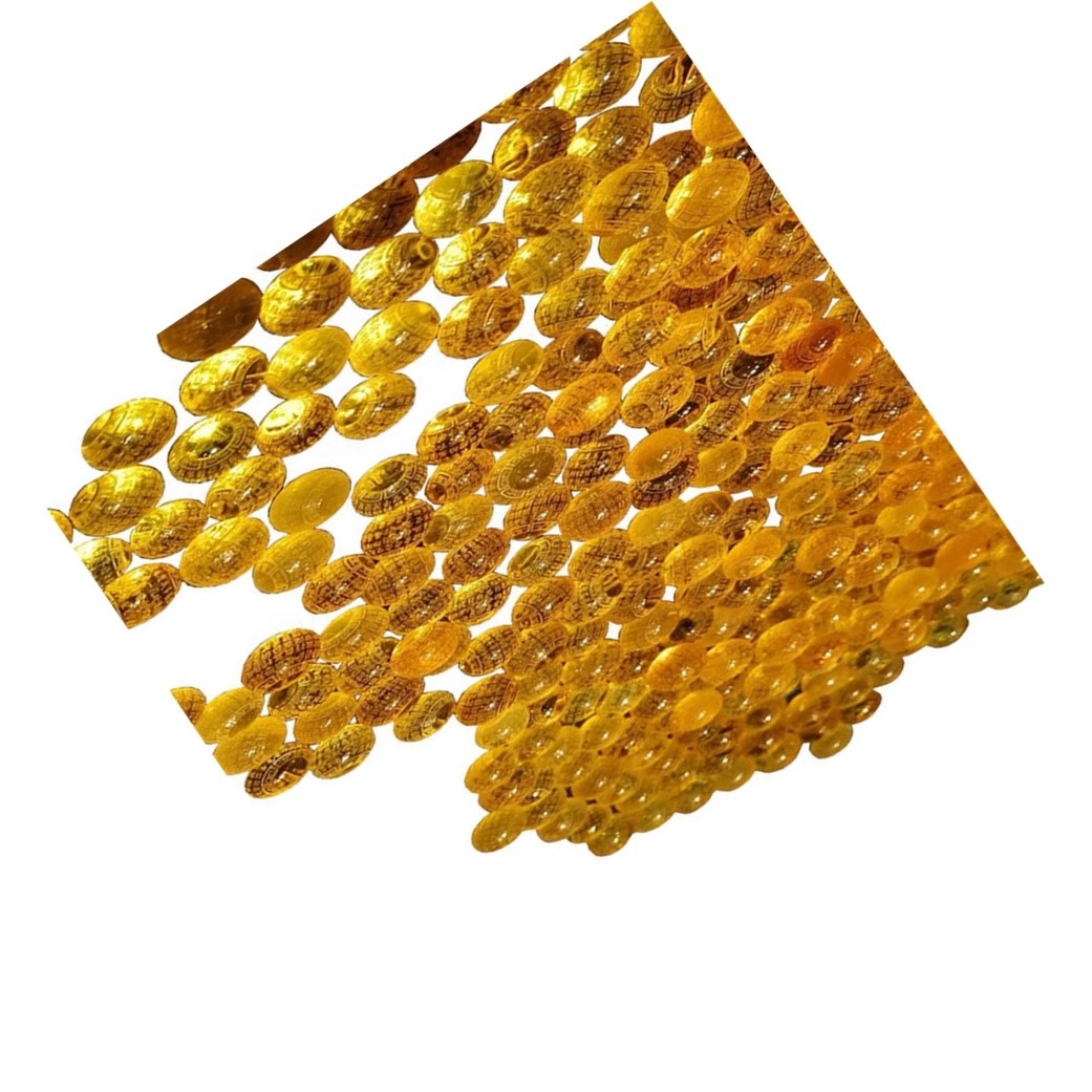 អង្កាំប្រាយប្រវែង 6 ម។ មមានអង្កាំធម្មជាតិដែលមានគុណភាពខ្ពស់ amber មានគុណភាពខ្ពស់ 7