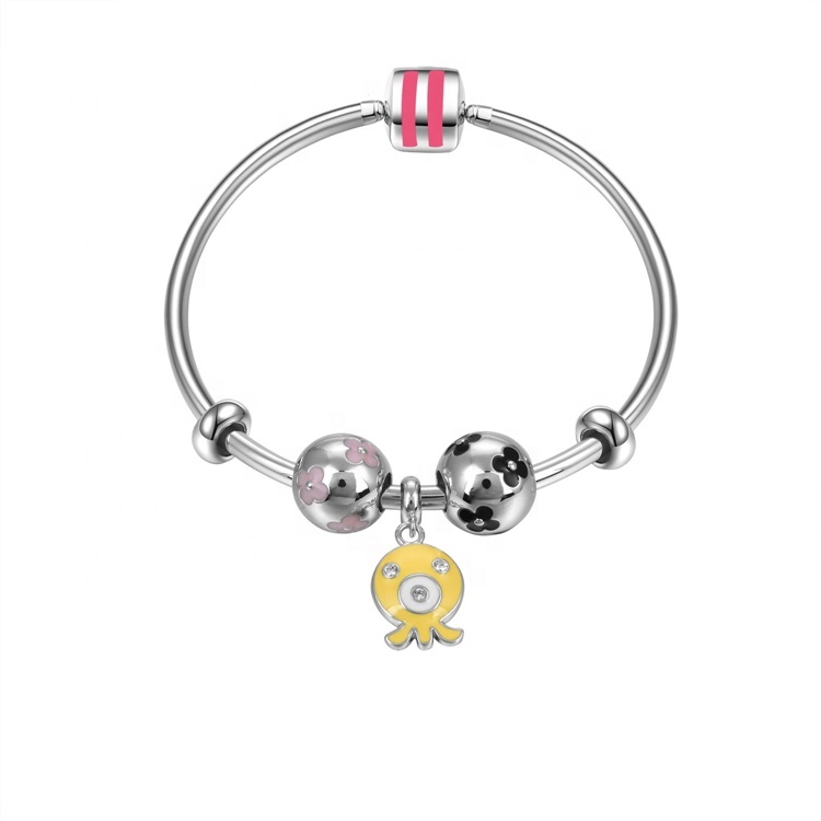 좋은 품질 유명 브랜드 925 실버 매력 펜던트 팔찌 7