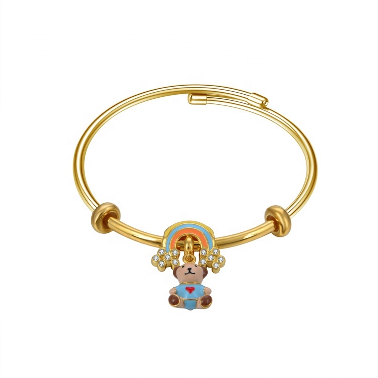 좋은 품질 유명 브랜드 925 실버 매력 펜던트 팔찌 11