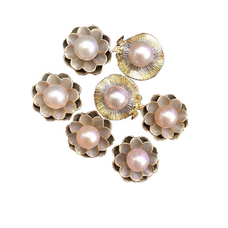 ਗਰਮ ਵੇਚਿਆ ਕੁਦਰਤੀ ਐਲੀਗੈਂਟ ਮੋਤੀ ਰਿੰਗ ਰਤਨ ਗੈਂਸਟੋਨ ਗਹਿਣਿਆਂ 30