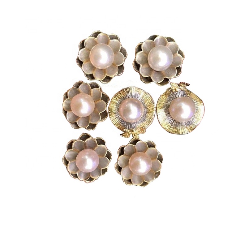 ਗਰਮ ਵੇਚਿਆ ਕੁਦਰਤੀ ਐਲੀਗੈਂਟ ਮੋਤੀ ਰਿੰਗ ਰਤਨ ਗੈਂਸਟੋਨ ਗਹਿਣਿਆਂ 36