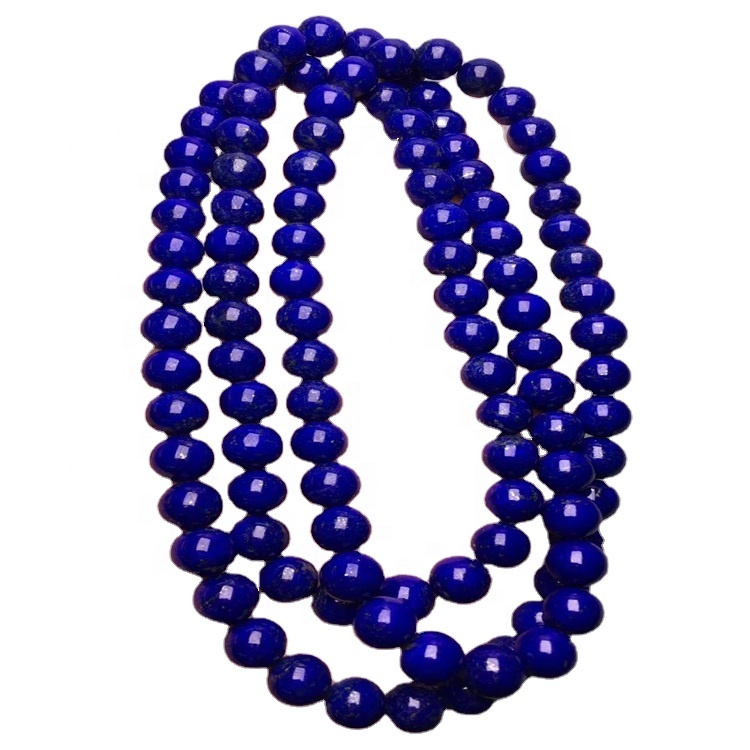 ការលក់ដុំថ្មដែលមានតំលៃថោកដែលមានតំលៃថោកមានតំលៃរលុងធម្មជាតិរលុង Lapis Lazuli អង្កាំសម្រាប់ការរកស៊ី 7