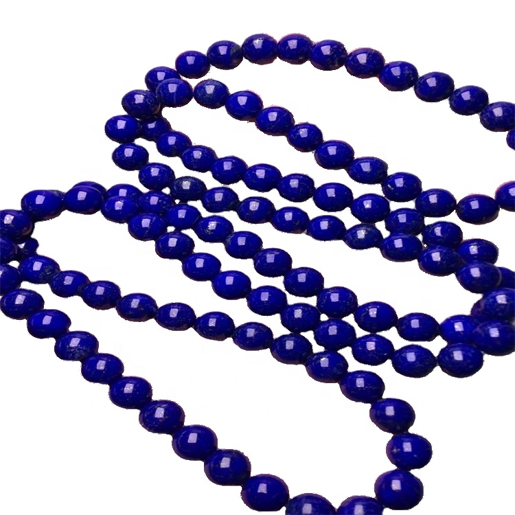 ការលក់ដុំថ្មដែលមានតំលៃថោកដែលមានតំលៃថោកមានតំលៃរលុងធម្មជាតិរលុង Lapis Lazuli អង្កាំសម្រាប់ការរកស៊ី 9