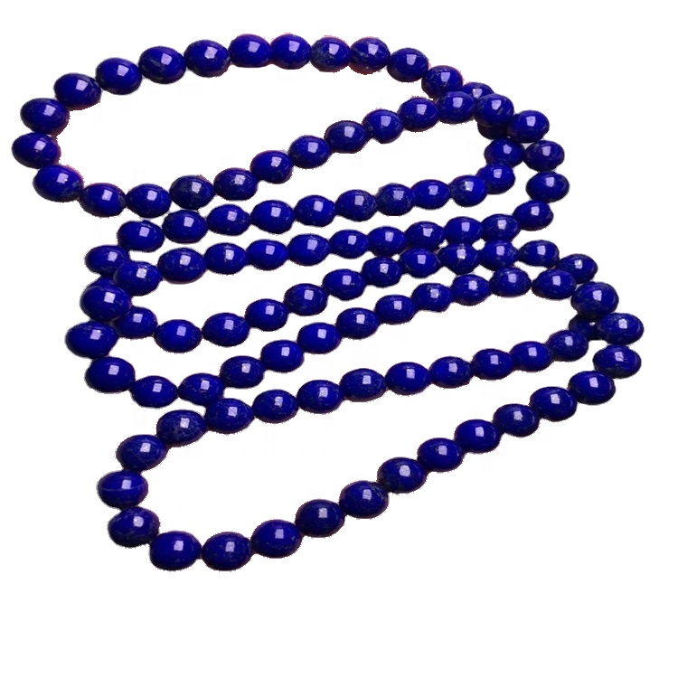 ការលក់ដុំថ្មដែលមានតំលៃថោកដែលមានតំលៃថោកមានតំលៃរលុងធម្មជាតិរលុង Lapis Lazuli អង្កាំសម្រាប់ការរកស៊ី 11